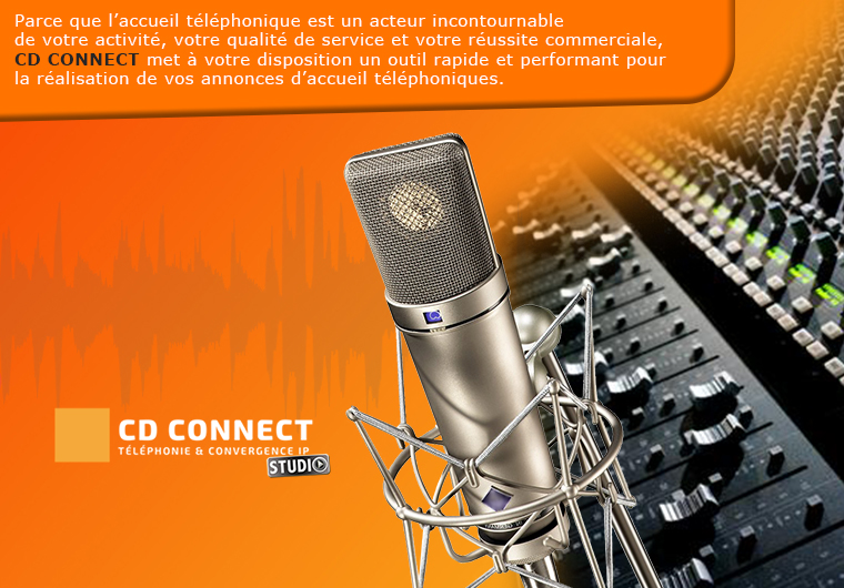 Attente telephonique CD CONNECT